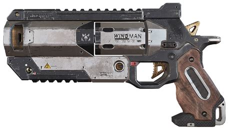 apex legends wingman pistol.